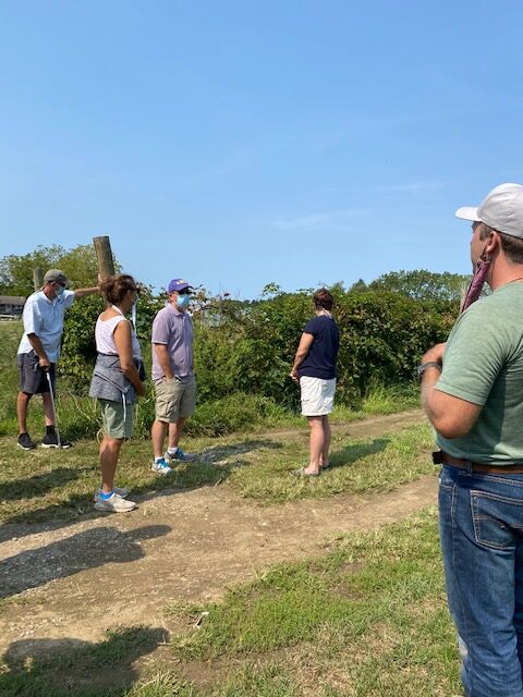Touring Sep's Farm