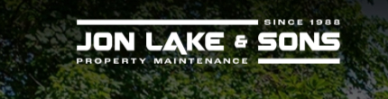 Logo for Jon Lake & Sons Property Maintenance Inc.