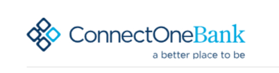 Logo for Connect One Bank